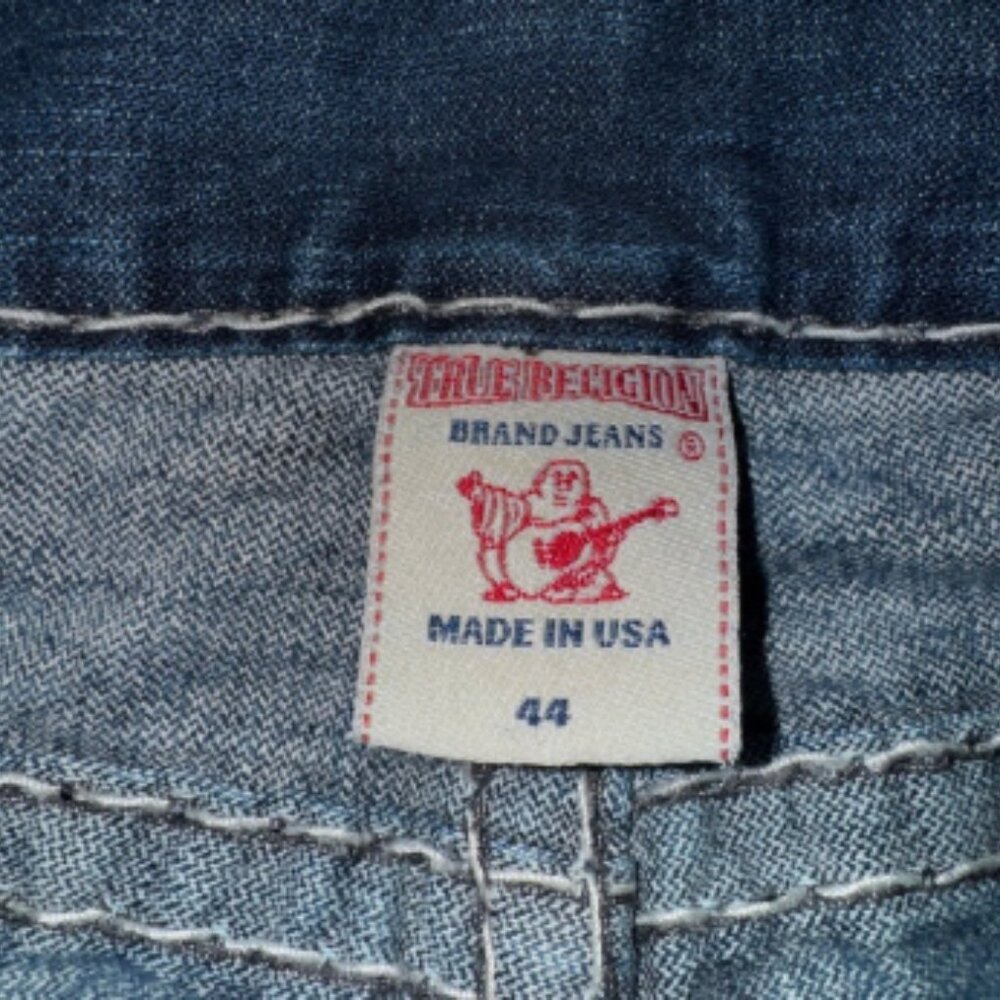 True Religion Relaxed Fit Denim Jeans Men’s 44 - Picture 2 of 14